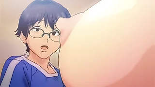 Hentai - The Big Tits of my Step Sister &lbrack;Subtitled&rsqb;